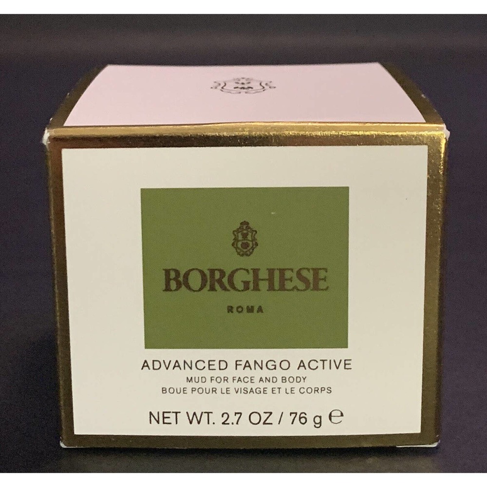 BORGHESE ROMA Advanced Fango Active MUD FOR FACE/BODY + Crema Ristorativo - 24 - Picture 3 of 6